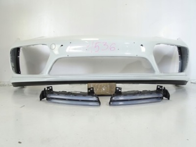 Porsche carrera 911 991 turbo lift бампер + светодиоды фото №1