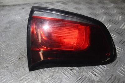 Лампа левая задняя w крышка багажника citroen c3 ii фото №1