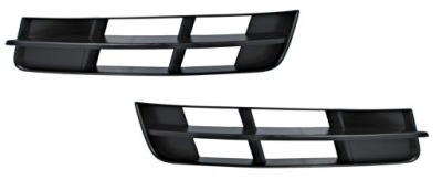 2x решётка решётка радиатора бампера комплект . audi q7 2010- фото №1