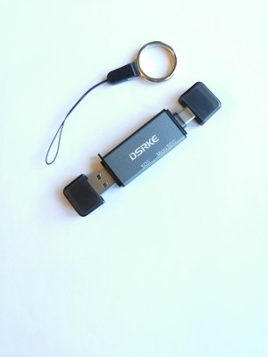 OTG Smart USB Type-C/USB 3.0 Czytnik Kart 8w1