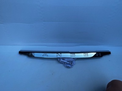 Ford ranger хром решітка радіатора перед фото №1