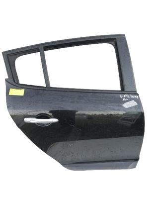 Дверь задняя задние правое renault megane iii 3 фото №1