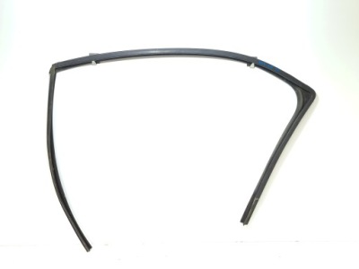 Peugeot 207 3d прокладка дверь стекло перед левая фото №1