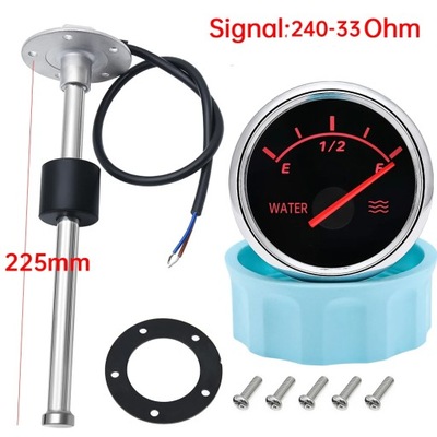 240-33OHM CAR WATER GAUGE WATER LEVEL GAUGE СЕНСОР 100MM60MM 9-32 V ~83602