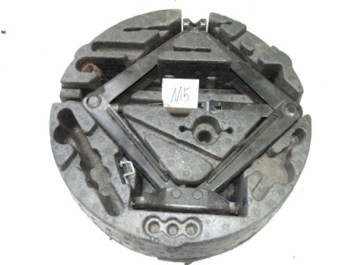 Вкладиш колеса запасного домкрат ключ пінополістирол opel zafira vectra astra фото №1