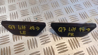 Права заглушка розпилювача audi q7 lift s-line 2019- фото №1