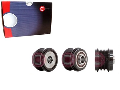 Шкив генератора сцепление оригинальный номер casco фото №1