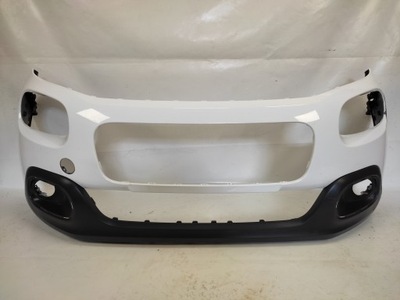 Citroen c3 iii бампер передній перед 2016- фото №1