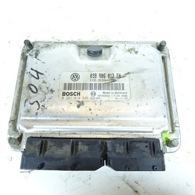 Seat leon i 1.9tdi блок керування 038906012fn фото №1