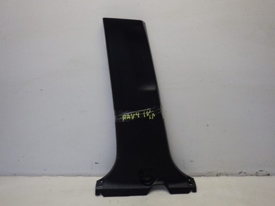 Пластик защита стойка левая b toyota rav4 iv фото №1