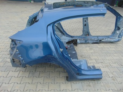 Mazda 3 iii lift крила задній правий 17- фото №1