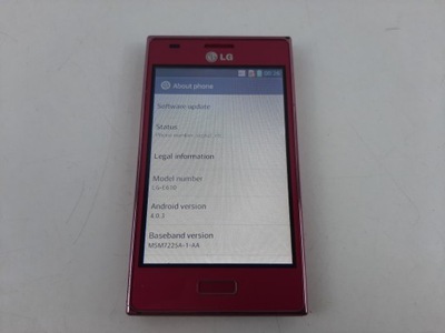 LG Optimus L5 (2100502)