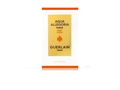 Guerlain OUD YUZU Aqua Allegoria Forte EDP 1 ml
