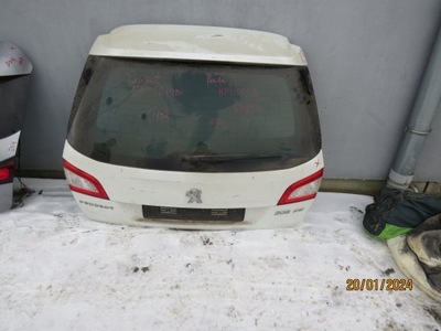 Peugeot 508 kombi крышка багажника задняя фото №1