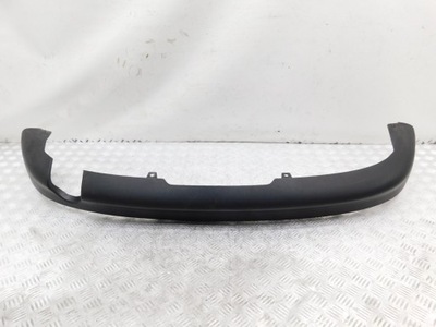 Спойлер накладка бампера задняя 2754259 - mini clubman r55 07-10 фото №1