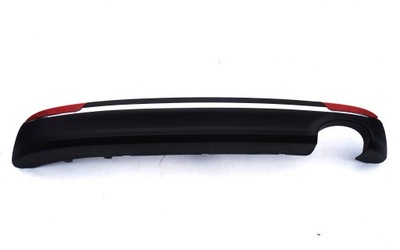 KIA OPTIMA 4 JF 2015 - 2019 PARAGOLPES PARTE TRASERA SPOILER DIFUSOR CROMO REFLECTORES OE  