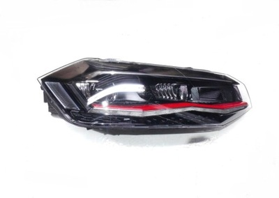 VW POLO VI DERECHA COMPLETO DIODO LUMINOSO LED GTI FARO  