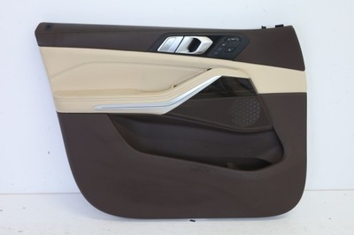 Оббивка обшивка двері лівий перед bmw x7 g07 фото №1