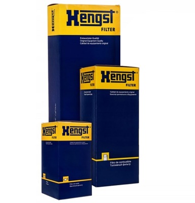 JUEGO DE FILTROS ACEITES AIRE CABINAS HENGST MERCEDES T2/L 608 D  