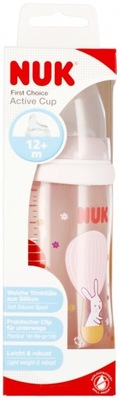 NUK kubek niekapek ACTIVE CUP 300ml 12m+ króliczki