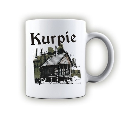 kubek ceramiczny kurpiowski Kurpie KU011