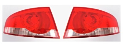 2 лампа задня zew kpl l+p seat altea xl 2006- фото №1