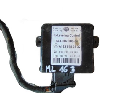 Модуль света mercedes ml 163 a1635453332 фото №1