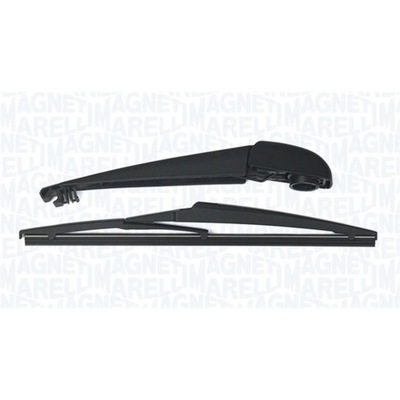 Рычаг + щетка задняя toyota aygo 14- фото №1