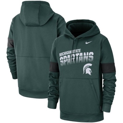 Bluza NIKE DRI FIT MICHIGAN SPARTANS NFL NCAA rozm M