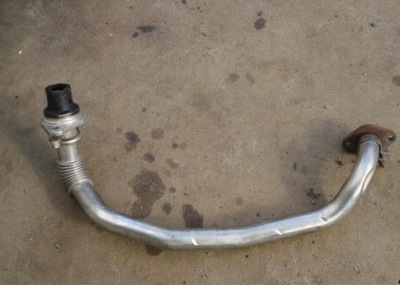 Volvo s40 v50 2.0d 04-07 шланг трубка фото №1