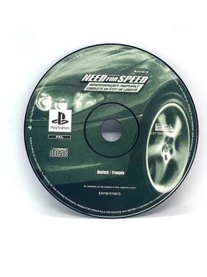 Need for Speed: Road Challenge PS1 PSX (FR) (sama gra)