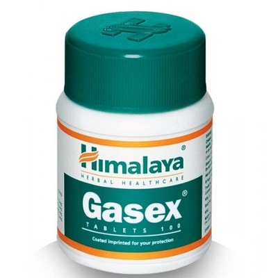 Himalaya Gasex - 100 tabletek