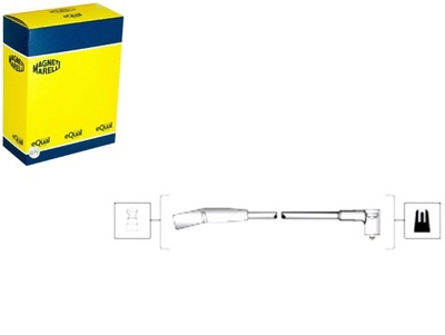 Набір трубопровід запалювання ford escort vi fiesta iv ka mazda 121 фото №1