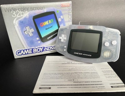 Konsola Nintendo Game Boy Advance + Pudełko