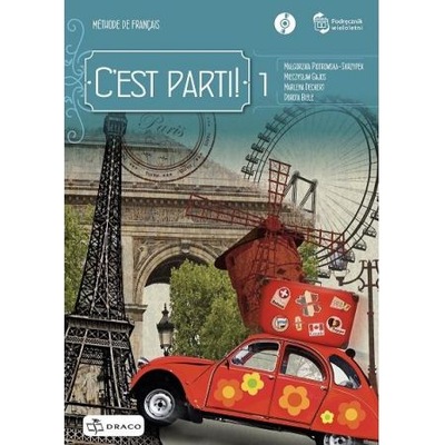 C'est parti! 1 Podręcznik z płytą CD francuski A1