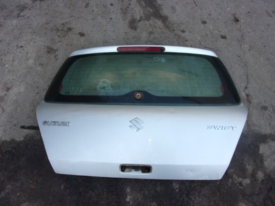 Suzuki swift mk6 крышка багажника задняя с стекло фото №1