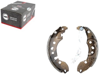 Тормозные колодки тормозные renault twingo ii 07-14 a.b.s. фото №1