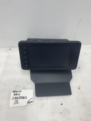 RADIO NAVEGACIÓN GPS DACIA SANDERO 3 281152190R  