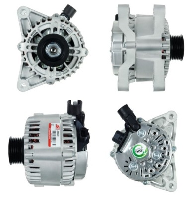 Новый генератор ford fiesta fusion 1.4tdci mazda 2 фото №1