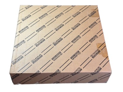 Диск тормозная задняя 42431-42080 rav4 18- lexus ux toyota оригинальный номер фото №1