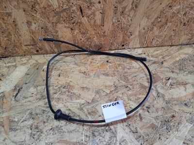 Трос тяга открывания капот kia stinger фото №1