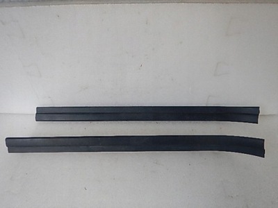 Bmw x5 e53 lift права ліва молдинг na поріг перед захист фото №1