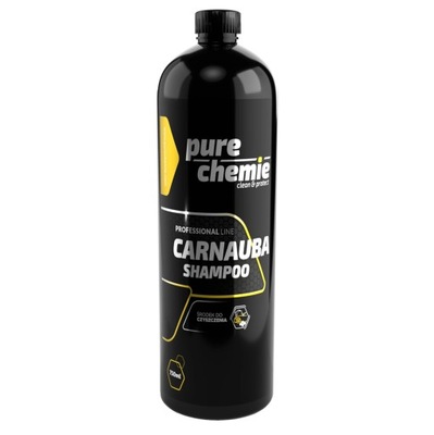 Pure Chemie Carnauba Car Shampoo 750ml szampon z woskiem