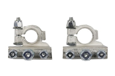 Набір клема акумулятор + - iveco daily 2000+ фото №1