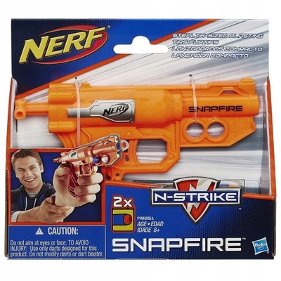 Pistolet NERF NERF N-STRIKE SNAPFIRE A9251 a9251