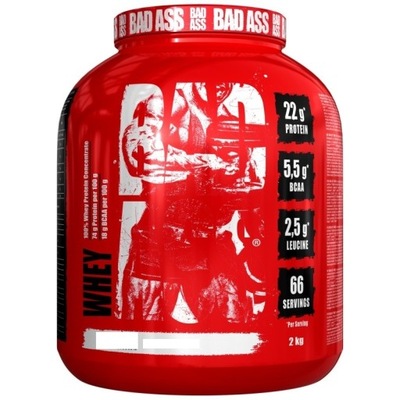 BAD ASS WHEY 2000G WANILIA