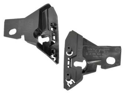 Mercedes sprinter 2006-2013 направляющая бампера левая oem 9068821014 фото №1