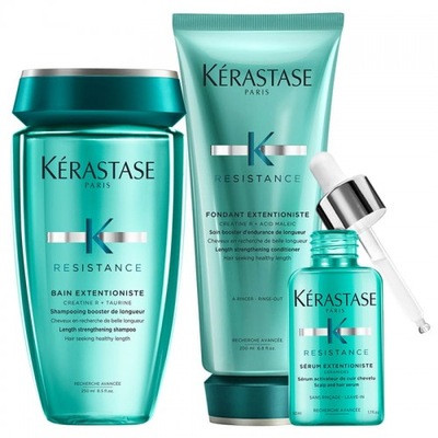 Kerastase Extentioniste Szampon Odżywka Serum