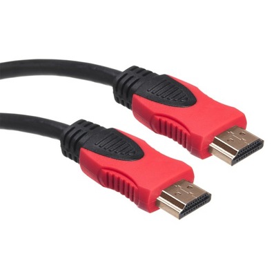 Kabel HDMI przewód GOLD ULTRA Full HD v1.4 3D 3m