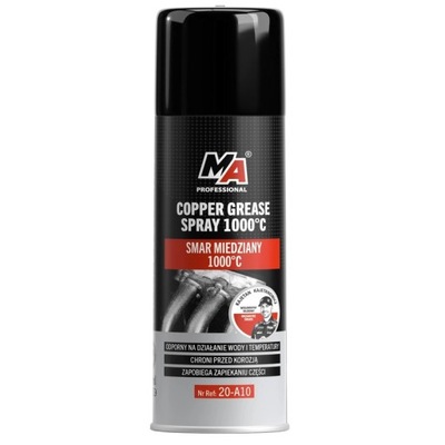 MA PROFESSIONAL COPPER МАСТИЛО МІДНИЙ MIEDZIOWY 20-A10